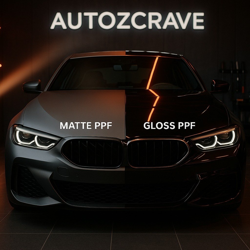 Matte vs Gloss PPF. Which is Better for Your Car